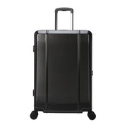 BTL 20-Inch Carry-On Expandable Hardside Upright Luggage with 360-Degree Hinomoto Spinner Wheels, Black