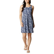 Columbia PFG Freezer III Sleeveless Dress - Collegiate Navy Kona Print - XXL