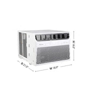 Hisense AW1422TW1W 14000-BTU Window Inverter Air Conditioner WI-FI