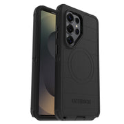 OtterBox 77-99886 Defender Series Pro Samsung Galaxy S26 Ultra Phone Case with Tri-Layer Protection, Built-In Magnets for Fast Charge, Black,
