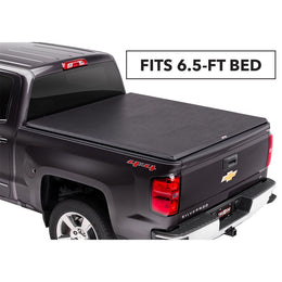 Truxedo 281101 TruXport Soft Roll-up Truck Bed Tonneau Cover 6'6