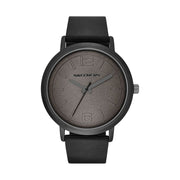Skechers Mens Sport Analog Watch with Black Silicone Strap