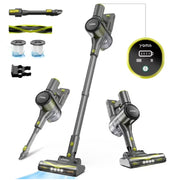 YOMA S18 Cordless  6 in 1 Lightweight Stick Vacuum, Yellow