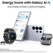 Samsung SM-S938UZBAXAA Galaxy S25 Ultra Cell Phone 256GB AI Smartphone Unlocked Android Titanium Silverblue