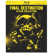 SDS Final Destination 6-Film Collection Blu-ray Movie Set, Horror Thriller, Rated R, 3 Discs, 1080p