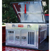 Owens 55011 Products Hunter Series Double-Compartment Dog Box - 38