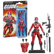 Hasbro G.I. Joe Classified Series Crimson Guard 6 Inch Action Figure with 10 Accessories G2290