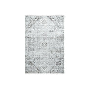 Nicole Miller Patio Sofia Fleur Medallion Loomed Rectangular Indoor Outdoor Area Rug - GRAY ONE SIZE