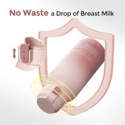 Momcozy Portable Bottle Warmer, 17oz Capacity, Dual Heating Modes, Leak-Proof Design, BPA-Free