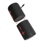 DCOWO 2-in-1 Split 40W Portable Bluetooth Speaker with IPX6 Waterproof, RGB Lights, 20-Hour Battery Life, Black, S11PLUS