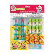 Cocomelon 21388W Birthday Party Favors for 8, 48pcs