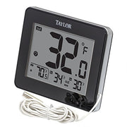 Taylor Precision Products 1710 Indoor/Outdoor Thermometer with Wired Probe