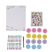 Tara Toy Disney Jr. Tracing Projector Drawing and Tracing Activity Kit with 15 Projector Discs, 20 Crayons - Learn To Draw
