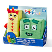 hand2mind Numberblocks Three and Four Playful Pals 8