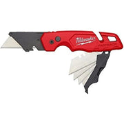 Milwaukee 48-22-1502 Fastback Folding Utility Knife with Blade Storage and General Purpose Blade