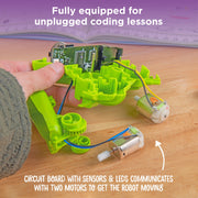 Thames & Kosmos My Robotic Pet Coding Chameleon STEM Building Kit, Color-Sensing Robot with 3 Play Modes, Screen-Free Educational Toy for Kids 8+, 15-Inch, 620507