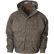 Avery Men's Heritage Hybrid Insulated 3-in-1 Wader Jacket, Marsh Brown, Medium, Waterproof, Breathable, PrimaLoft Liner, A1010049-MB-M