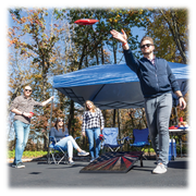 Wild Sports Stars and Stripes Cornhole Bean Bag Set
