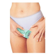 Emjoi Divine 36-Disc Hair Removal Epilator with Skin Glide Technology, Cordless Rechargeable, Green, AP-17