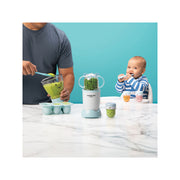 NutriBullet Baby Food Blender, 32-oz, Blue, NBY-50100