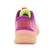 Skechers Girls Max Cushioning Ascend-Aura Sneaker, Purple/Multi, Size 4 Big Kid