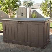 Lifetime 60089 Deck Storage Box, 116 gallon
