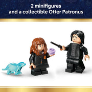 LEGO Harry Potter Cauldron Secret Potions Classroom Building Set, 652 Pieces, Includes 2 Minifigures and Otter Patronus, Multicolor, Ages 10+, 6588708