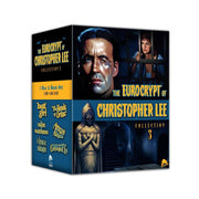 Severin Films The Eurocrypt of Christopher Lee Collection 3 7-Disc 4K Ultra HD Blu-ray Movie Set SEV20065UH