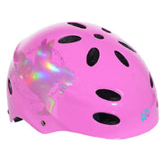 LittleMissMatched 97756 Girl's Pegasus Hologram Helmet, Pink, Ages 5 and Up