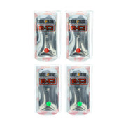 Pro-Troll Strike-Lite Planer Board LED Lights 4 Pack, Red and Green, Waterproof Adhesive, Multiple Light Modes, SLPB-900
