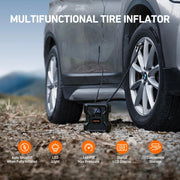 AstroAI JY1P160-12 Portable Air Pump 12V DC 150 PSI Tire Inflator