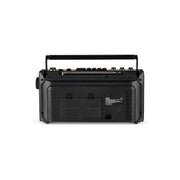 QFX J-220BT ReRun X Cassette Player Boombox with 4-Band Radio, MP3 Converter, and Bluetooth