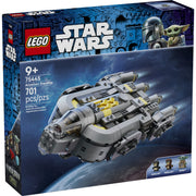 LEGO Star Wars The Mandalorian and Grogu Anzellan Starship Building Set, 701 Pieces, Multicolor, Includes Grogu and 2 Anzellan Figures, 6588628