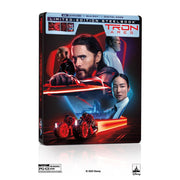 Sony Pictures Home Entertainment Tron: Ares 4K Ultra HD Blu-ray Steelbook with Digital Copy, Action Adventure Sci-Fi Movie
