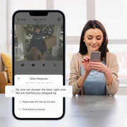 TP-Link TD21 Tapo Wireless Smart Video Doorbell with 2K Camera
