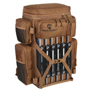 Evolution Fishing 34046-EV 3700 Drift Series Tackle Backpack - Coyote