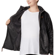 Columbia Fire Side II Sherpa Full-Zip Jacket for Ladies - Shark - 3X