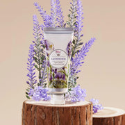 Body & Earth Hand Cream Gift Set, 12 Travel-Sized Shea Butter Lotion Tubes, Six Floral Scents, Green Tin Box