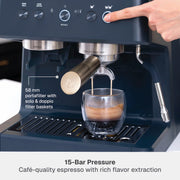 Thyme & Table TT1580R-ECOM Barista Grade Espresso Machine with 15-Bar Pressure