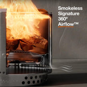 Solo Stove Ssyuk-Sd-2.0-Gn Yukon 2.0 + Stand (Gunmetal) - Gunmetal
