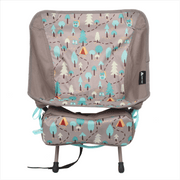 Ozark Trail Kid Backpacking Camping Chair, Forest Pattern, Lightweight Foldable with Carry Bag
