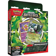 Pokmon Deluxe Battle Deck Trading Card Game, 60-Card Ready-to-Play Set with 3 Foil Cards and Accessories
