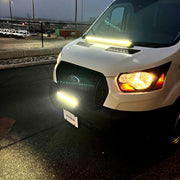 Alpena TrekTec S32P 32in LED Light Bar, 143W, 6200 Lumens, Dual Beam, IP67 Weather Resistant, Stainless Steel Mounting Hardware, Black, 12-24V, 71068