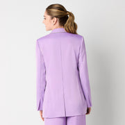 Project Prom Girls Juniors Suit Jacket - LILAC BREEZE LARGE