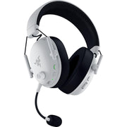 Razer RZ04-05410400-R3U1 BlackShark V3 Wireless Gaming Headset for PC: 50mm Drivers, White