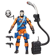 Hasbro G.I. Joe Classified Frag-Viper 6 Inch Action Figure with 10 Accessories, Poseable, Collectible Windowed Packaging