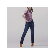 Lee Womens Legendary Mid Rise Bootcut Jean - BLACKOUT 16