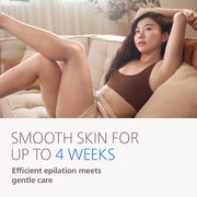 Philips Epilator Series 9000, Cordless Wet and Dry Electric Epilator with ProGuide 360 Visibility, 32 Ceramic Tweezers, 9 Accessories, Purple, BRE728/00