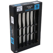 2557-X02 Stainless Steel Dinner Knife Set (36 ct.)