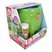 Play Day Bubble Jet Automatic Bubble Blowing Machine, Green, Includes 4oz Bubble Solution, For Children Ages 3+